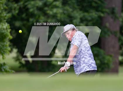 Thumbnail 2 in UIL 3A Boys Golf Finals (Round 1) photogallery.
