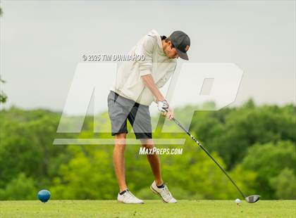 Thumbnail 3 in UIL 3A Boys Golf Finals (Round 1) photogallery.