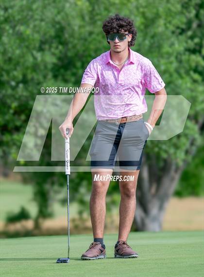 Thumbnail 2 in UIL 3A Boys Golf Finals (Round 1) photogallery.