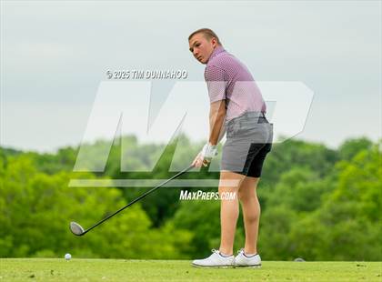 Thumbnail 1 in UIL 3A Boys Golf Finals (Round 1) photogallery.