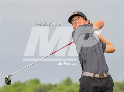 Thumbnail 3 in UIL 3A Boys Golf Finals (Round 1) photogallery.