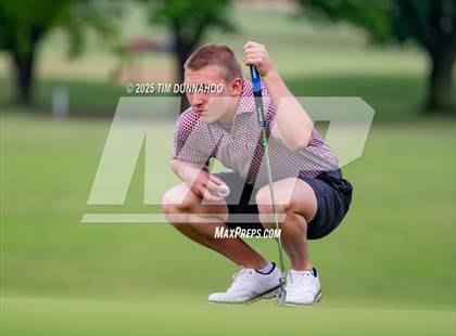 Thumbnail 3 in UIL 3A Boys Golf Finals (Round 1) photogallery.