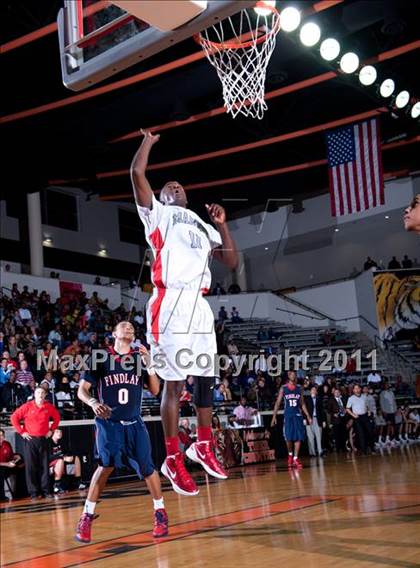 Thumbnail 3 in Findlay Prep vs. Flower Mound Marcus photogallery.