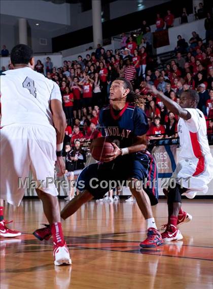 Thumbnail 2 in Findlay Prep vs. Flower Mound Marcus photogallery.