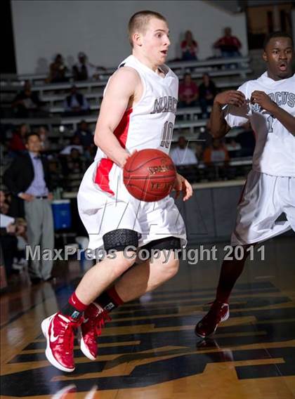 Thumbnail 1 in Findlay Prep vs. Flower Mound Marcus photogallery.