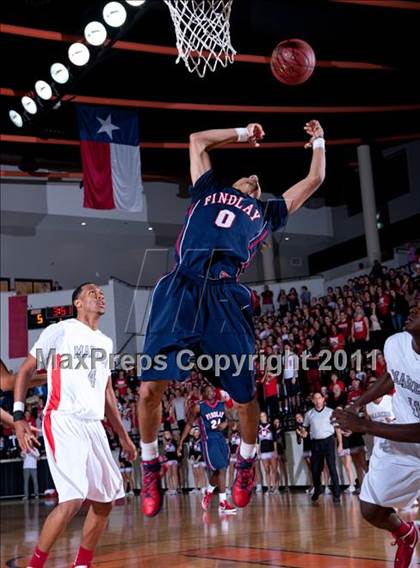 Thumbnail 3 in Findlay Prep vs. Flower Mound Marcus photogallery.