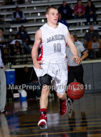 Thumbnail 3 in Findlay Prep vs. Flower Mound Marcus photogallery.
