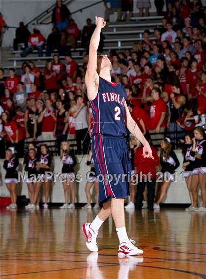 Thumbnail 1 in Findlay Prep vs. Flower Mound Marcus photogallery.