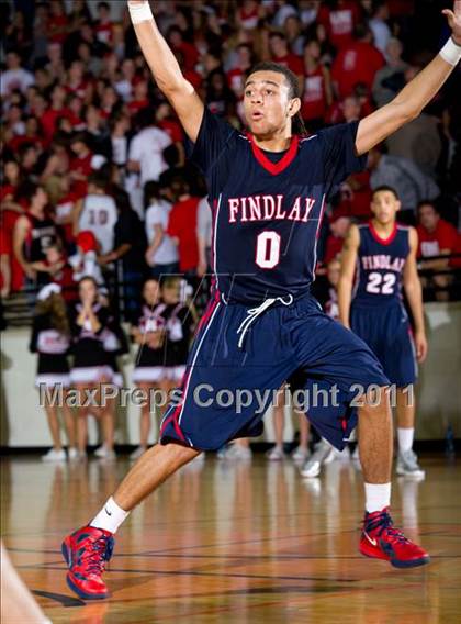 Thumbnail 1 in Findlay Prep vs. Flower Mound Marcus photogallery.