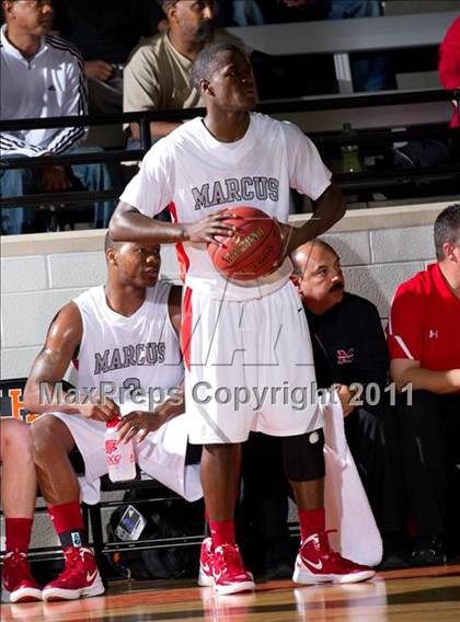Thumbnail 1 in Findlay Prep vs. Flower Mound Marcus photogallery.