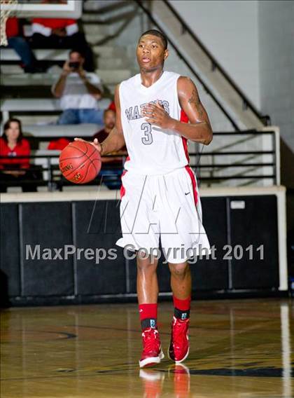 Thumbnail 1 in Findlay Prep vs. Flower Mound Marcus photogallery.