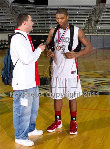 Thumbnail 1 in Findlay Prep vs. Flower Mound Marcus photogallery.