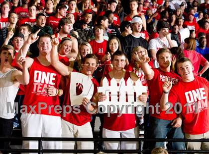 Thumbnail 1 in Findlay Prep vs. Flower Mound Marcus photogallery.