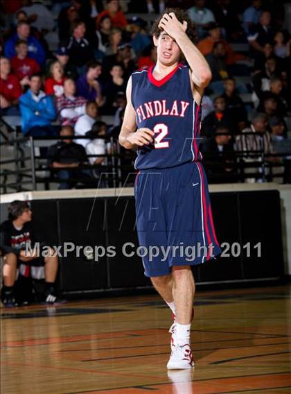 Thumbnail 2 in Findlay Prep vs. Flower Mound Marcus photogallery.