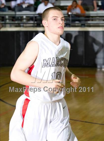 Thumbnail 1 in Findlay Prep vs. Flower Mound Marcus photogallery.