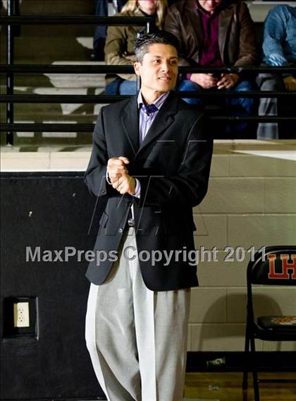 Thumbnail 2 in Findlay Prep vs. Flower Mound Marcus photogallery.
