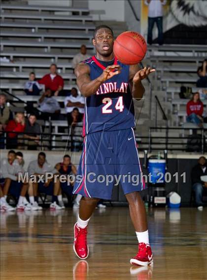 Thumbnail 2 in Findlay Prep vs. Flower Mound Marcus photogallery.