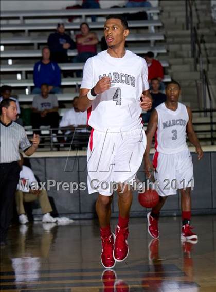 Thumbnail 2 in Findlay Prep vs. Flower Mound Marcus photogallery.