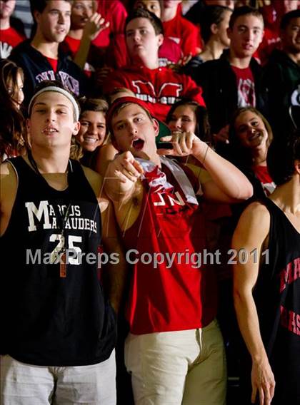 Thumbnail 3 in Findlay Prep vs. Flower Mound Marcus photogallery.
