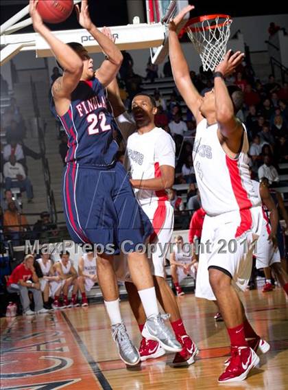 Thumbnail 3 in Findlay Prep vs. Flower Mound Marcus photogallery.