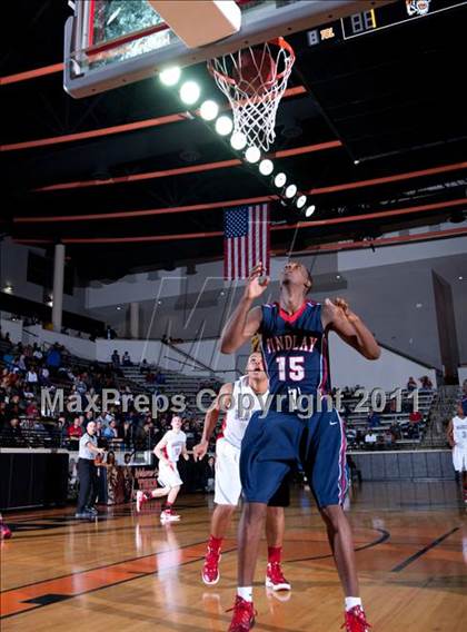Thumbnail 1 in Findlay Prep vs. Flower Mound Marcus photogallery.