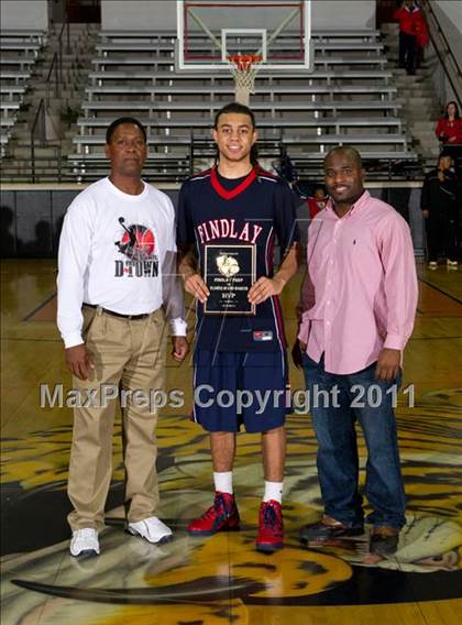Thumbnail 3 in Findlay Prep vs. Flower Mound Marcus photogallery.