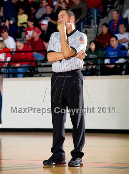 Thumbnail 2 in Findlay Prep vs. Flower Mound Marcus photogallery.