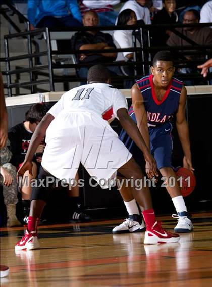Thumbnail 3 in Findlay Prep vs. Flower Mound Marcus photogallery.