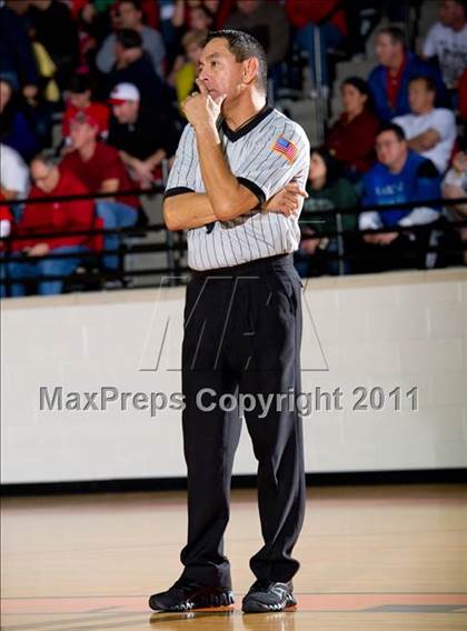 Thumbnail 1 in Findlay Prep vs. Flower Mound Marcus photogallery.