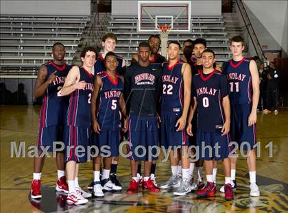 Thumbnail 2 in Findlay Prep vs. Flower Mound Marcus photogallery.