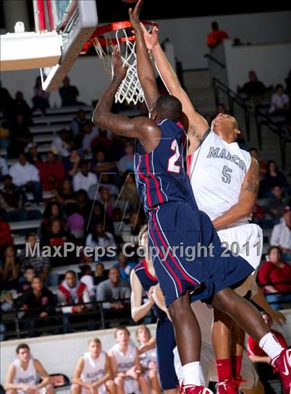 Thumbnail 2 in Findlay Prep vs. Flower Mound Marcus photogallery.