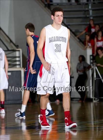 Thumbnail 1 in Findlay Prep vs. Flower Mound Marcus photogallery.