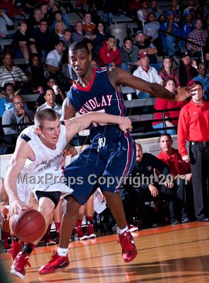 Thumbnail 2 in Findlay Prep vs. Flower Mound Marcus photogallery.