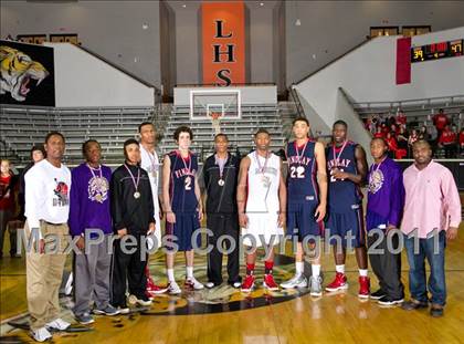 Thumbnail 2 in Findlay Prep vs. Flower Mound Marcus photogallery.