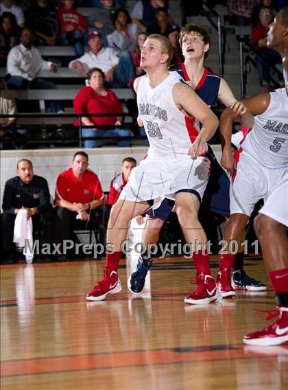 Thumbnail 1 in Findlay Prep vs. Flower Mound Marcus photogallery.