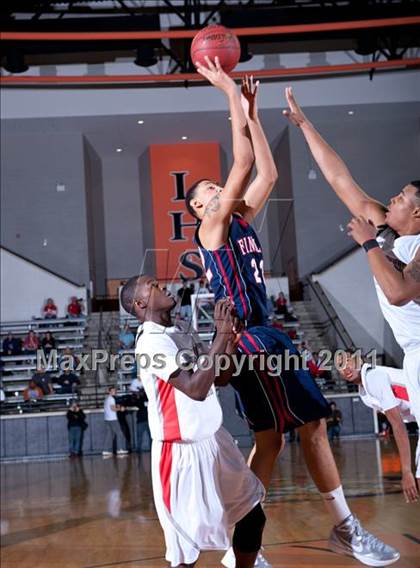 Thumbnail 2 in Findlay Prep vs. Flower Mound Marcus photogallery.