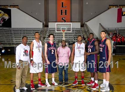 Thumbnail 3 in Findlay Prep vs. Flower Mound Marcus photogallery.