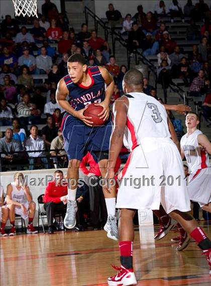 Thumbnail 2 in Findlay Prep vs. Flower Mound Marcus photogallery.