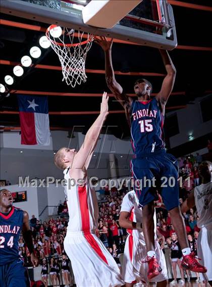 Thumbnail 1 in Findlay Prep vs. Flower Mound Marcus photogallery.