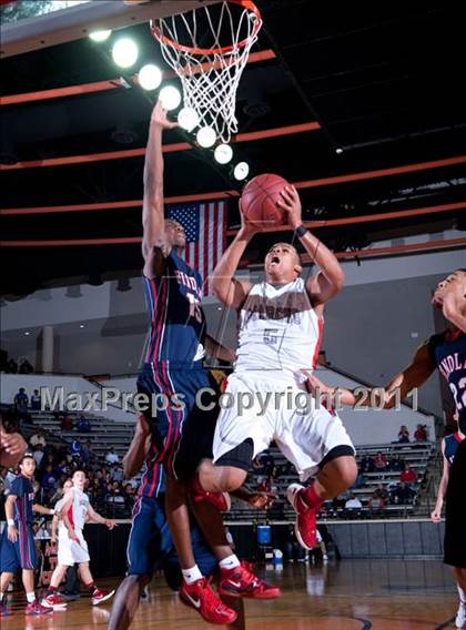 Thumbnail 2 in Findlay Prep vs. Flower Mound Marcus photogallery.