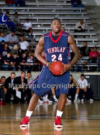 Thumbnail 1 in Findlay Prep vs. Flower Mound Marcus photogallery.