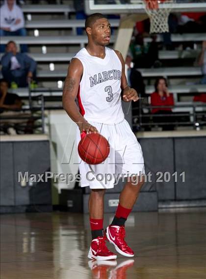 Thumbnail 1 in Findlay Prep vs. Flower Mound Marcus photogallery.