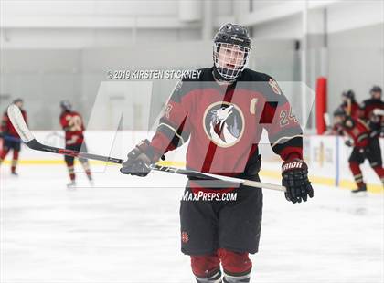 Thumbnail 2 in Saint Ignatius College Prep vs. Saint Ignatius (Jesuit Cup) photogallery.
