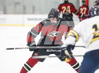 Thumbnail 3 in Saint Ignatius College Prep vs. Saint Ignatius (Jesuit Cup) photogallery.