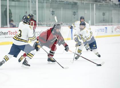 Thumbnail 2 in Saint Ignatius College Prep vs. Saint Ignatius (Jesuit Cup) photogallery.