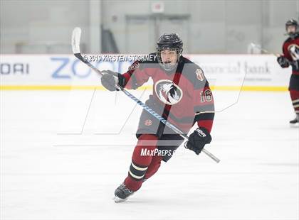 Thumbnail 2 in Saint Ignatius College Prep vs. Saint Ignatius (Jesuit Cup) photogallery.