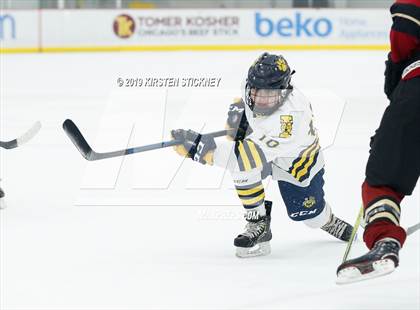 Thumbnail 2 in Saint Ignatius College Prep vs. Saint Ignatius (Jesuit Cup) photogallery.