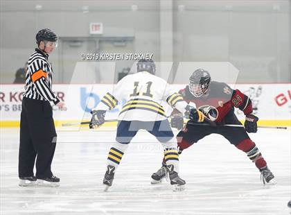 Thumbnail 1 in Saint Ignatius College Prep vs. Saint Ignatius (Jesuit Cup) photogallery.