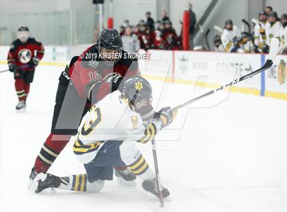 Thumbnail 2 in Saint Ignatius College Prep vs. Saint Ignatius (Jesuit Cup) photogallery.