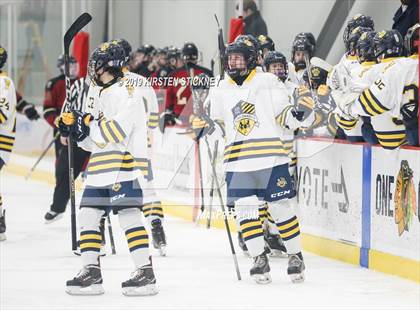 Thumbnail 1 in Saint Ignatius College Prep vs. Saint Ignatius (Jesuit Cup) photogallery.